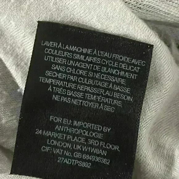 Maeve Anthropologie Geotile Intersia Pencil Skirt Size Large - Picture 7 of 9